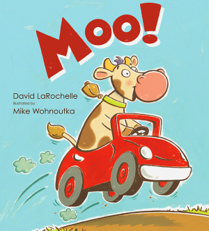 moo book by david larochelle